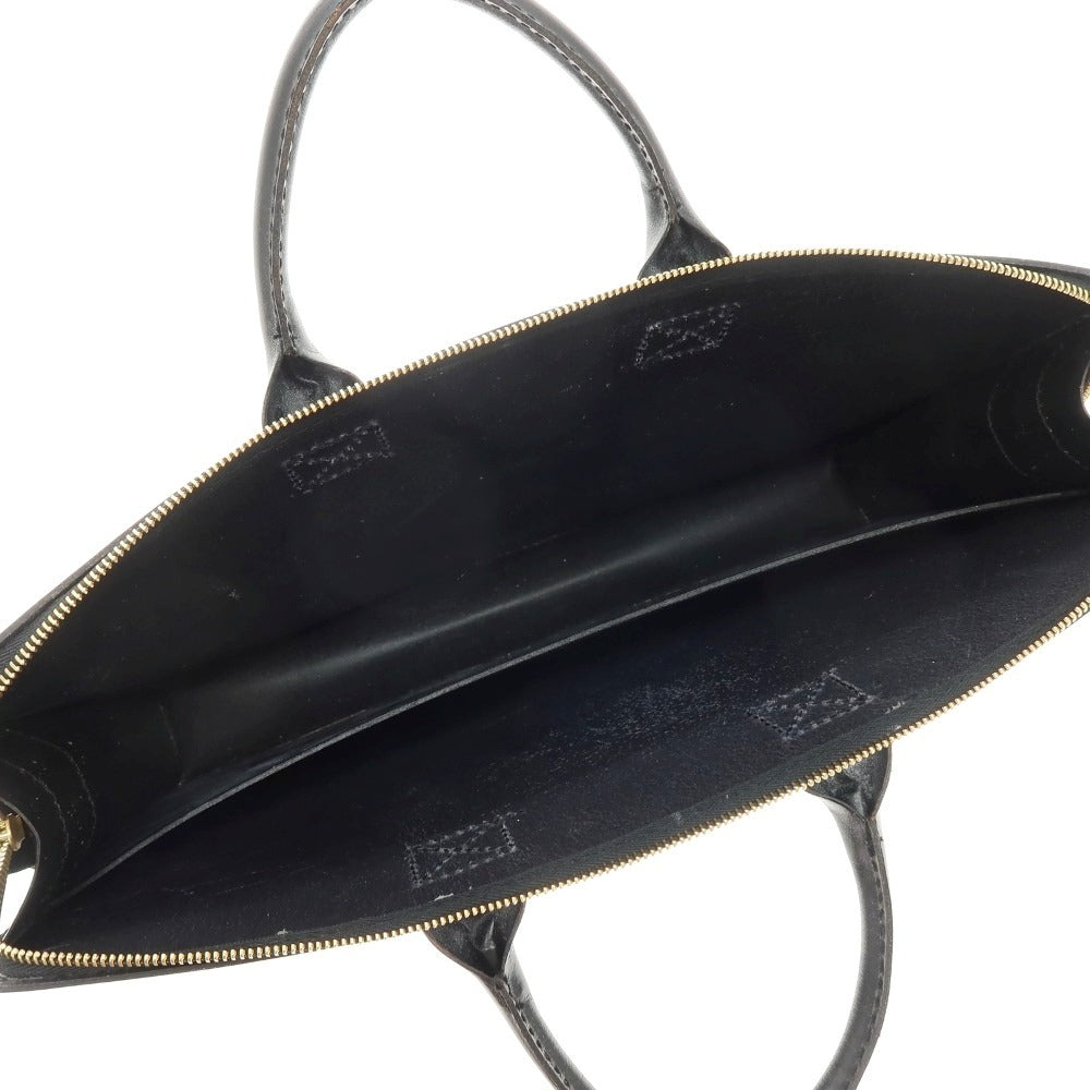 【中古】グレンロイヤル GLENROYAL ブライドルレザー ブリーフケース ブラック【 状態ランクA 】【 メンズ 】