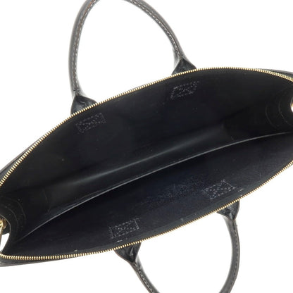 【中古】グレンロイヤル GLENROYAL ブライドルレザー ブリーフケース ブラック【 状態ランクA 】【 メンズ 】