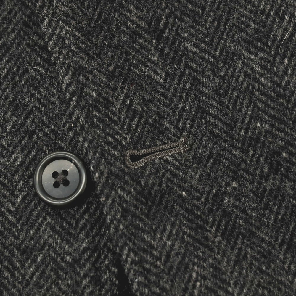 【SALE30%OFF/返品不可】【中古】ウールリッチ WOOLRICH ウールナイロン ヘリンボーン 2B テーラードジャケット グレー【 サイズM 】【 状態ランクC 】【 メンズ 】