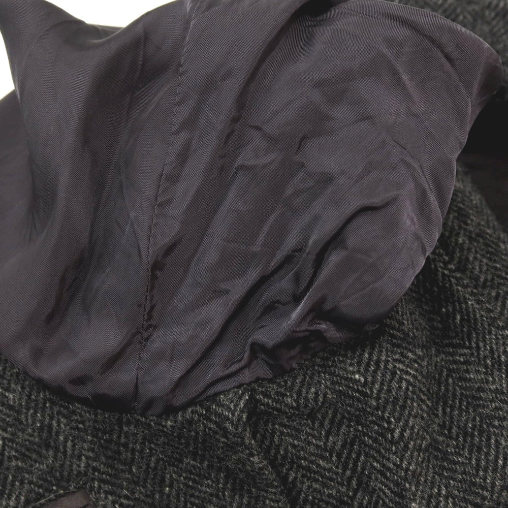 【SALE30%OFF/返品不可】【中古】ウールリッチ WOOLRICH ウールナイロン ヘリンボーン 2B テーラードジャケット グレー【 サイズM 】【 状態ランクC 】【 メンズ 】