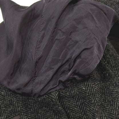 【SALE30%OFF/返品不可】【中古】ウールリッチ WOOLRICH ウールナイロン ヘリンボーン 2B テーラードジャケット グレー【 サイズM 】【 状態ランクC 】【 メンズ 】