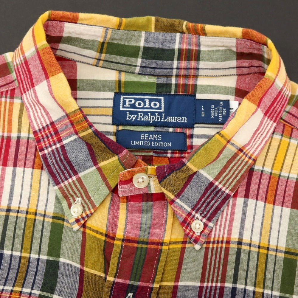 中古】ポロ ラルフローレン Polo Ralph Lauren BEAMS別注 コットン