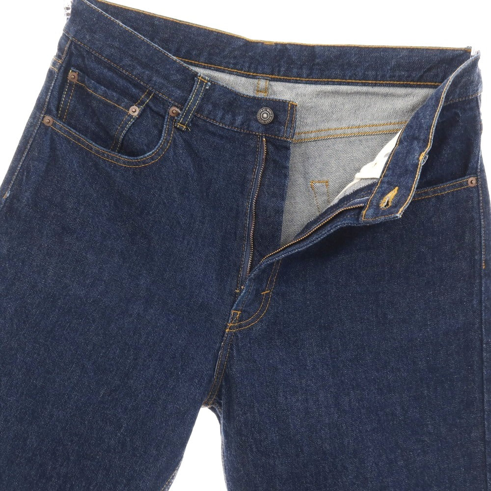 【SALE10%OFF/返品不可】【中古】ビームスプラス BEAMS PLUS コットン デニム ショートパンツ ネイビー【 サイズL 】【 状態ランクB 】【 メンズ 】