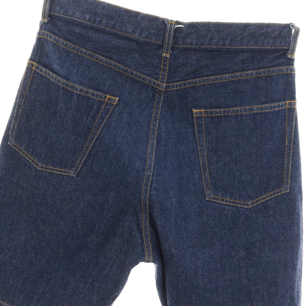 【SALE10%OFF/返品不可】【中古】ビームスプラス BEAMS PLUS コットン デニム ショートパンツ ネイビー【 サイズL 】【 状態ランクB 】【 メンズ 】