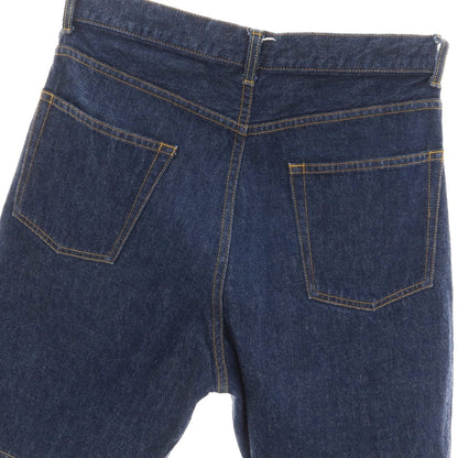 【SALE10%OFF/返品不可】【中古】ビームスプラス BEAMS PLUS コットン デニム ショートパンツ ネイビー【 サイズL 】【 状態ランクB 】【 メンズ 】