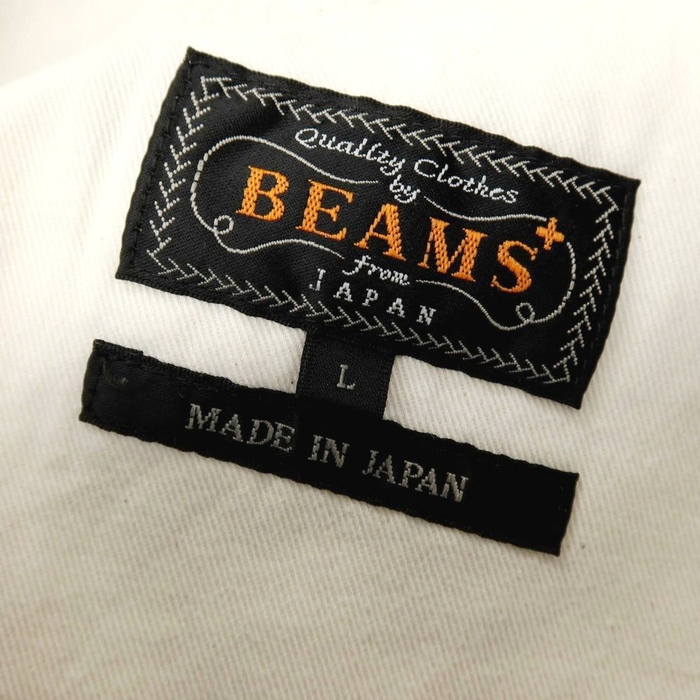 【SALE10%OFF/返品不可】【中古】ビームスプラス BEAMS PLUS コットン デニム ショートパンツ ネイビー【 サイズL 】【 状態ランクB 】【 メンズ 】