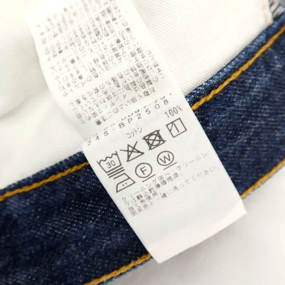 【SALE10%OFF/返品不可】【中古】ビームスプラス BEAMS PLUS コットン デニム ショートパンツ ネイビー【 サイズL 】【 状態ランクB 】【 メンズ 】