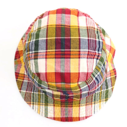 【中古】ポロ ラルフローレン Polo Ralph Lauren BEMAS別注 リバーシブル チェック バケットハット 帽子 マルチカラー【 状態ランクB 】【 メンズ 】
