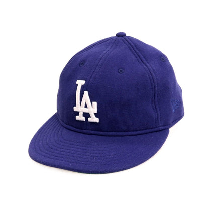 【SALE10%OFF/返品不可】【中古】ループウィラー LOOPWHEELER × NEW ERA × BEAMS PLUS 裏パイルスウェット ベースボールキャップ 帽子 ブルー【 状態ランクB 】【 メンズ 】