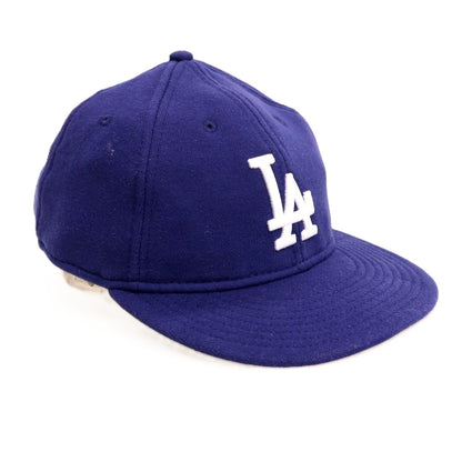 【SALE10%OFF/返品不可】【中古】ループウィラー LOOPWHEELER × NEW ERA × BEAMS PLUS 裏パイルスウェット ベースボールキャップ 帽子 ブルー【 状態ランクB 】【 メンズ 】