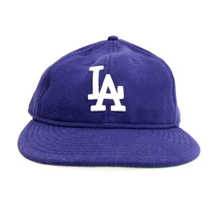 【SALE10%OFF/返品不可】【中古】ループウィラー LOOPWHEELER × NEW ERA × BEAMS PLUS 裏パイルスウェット ベースボールキャップ 帽子 ブルー【 状態ランクB 】【 メンズ 】