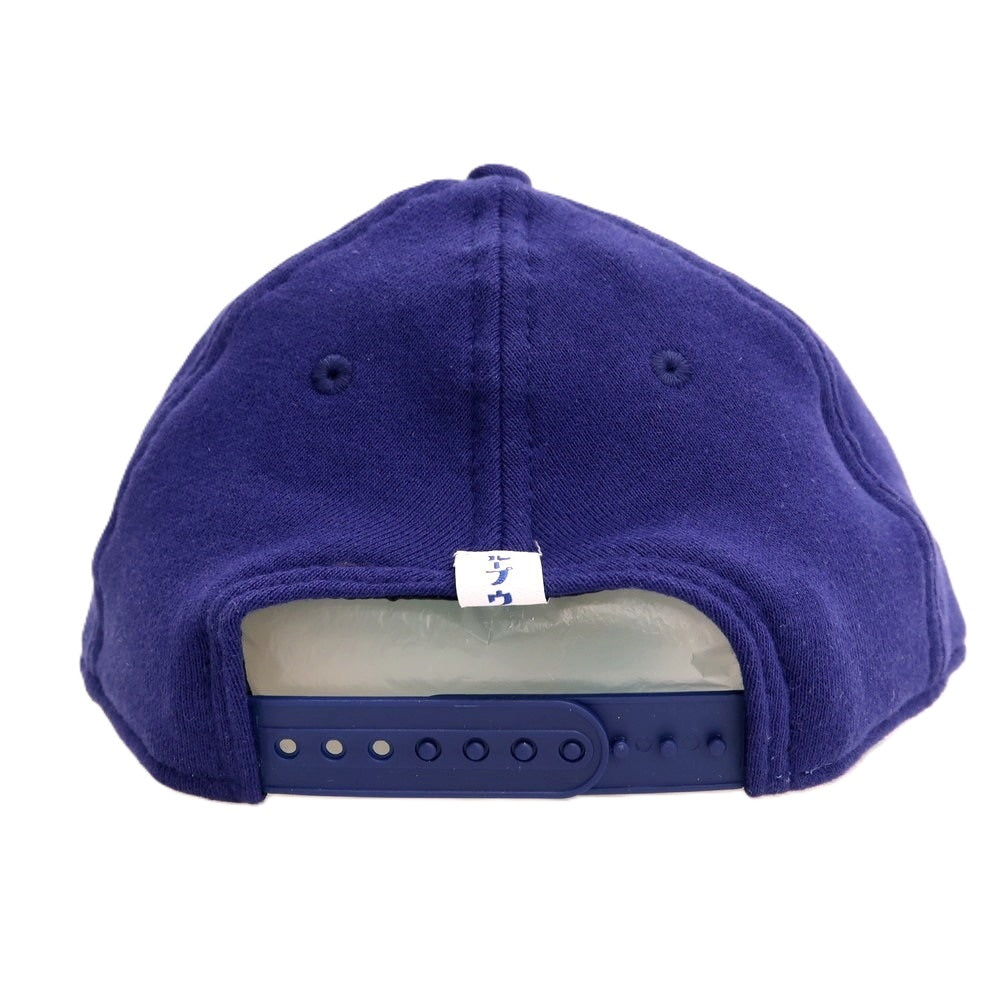 【SALE10%OFF/返品不可】【中古】ループウィラー LOOPWHEELER × NEW ERA × BEAMS PLUS 裏パイルスウェット ベースボールキャップ 帽子 ブルー【 状態ランクB 】【 メンズ 】