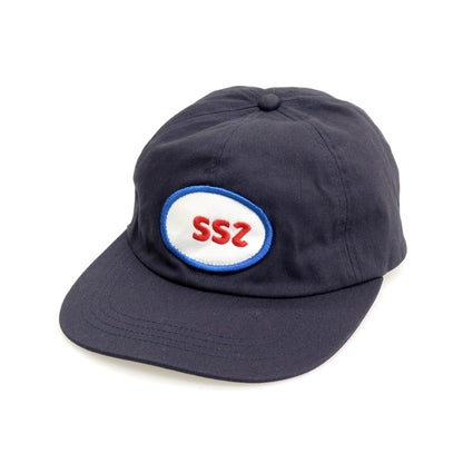 【中古】エスエスズィー SSZ GASOLINE CAP キャップ 帽子 ネイビー【 状態ランクB 】【 メンズ 】