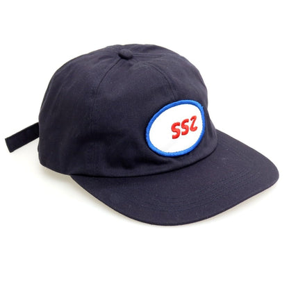 【中古】エスエスズィー SSZ GASOLINE CAP キャップ 帽子 ネイビー【 状態ランクB 】【 メンズ 】