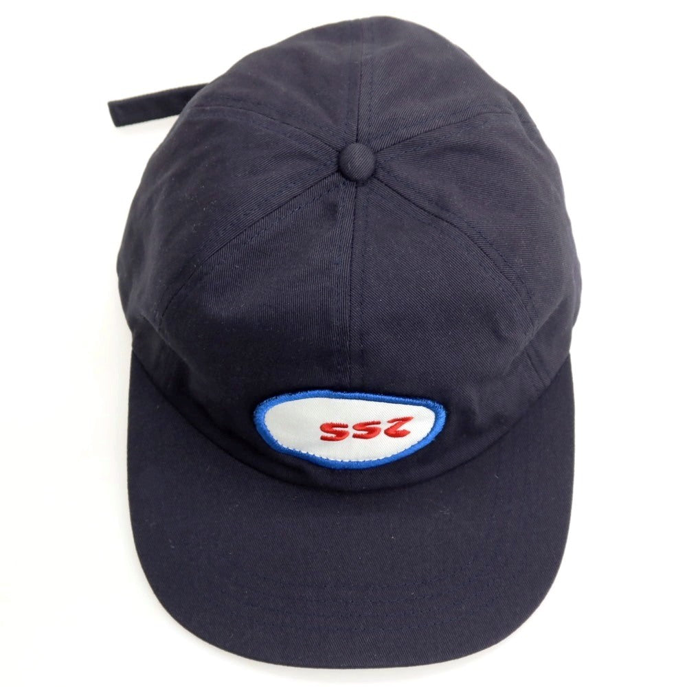 【中古】エスエスズィー SSZ GASOLINE CAP キャップ 帽子 ネイビー【 状態ランクB 】【 メンズ 】