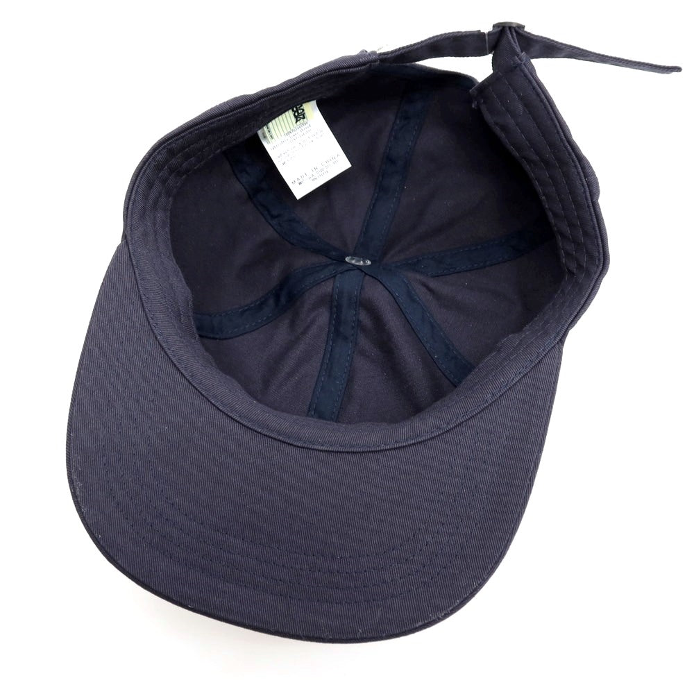 【中古】エスエスズィー SSZ GASOLINE CAP キャップ 帽子 ネイビー【 状態ランクB 】【 メンズ 】