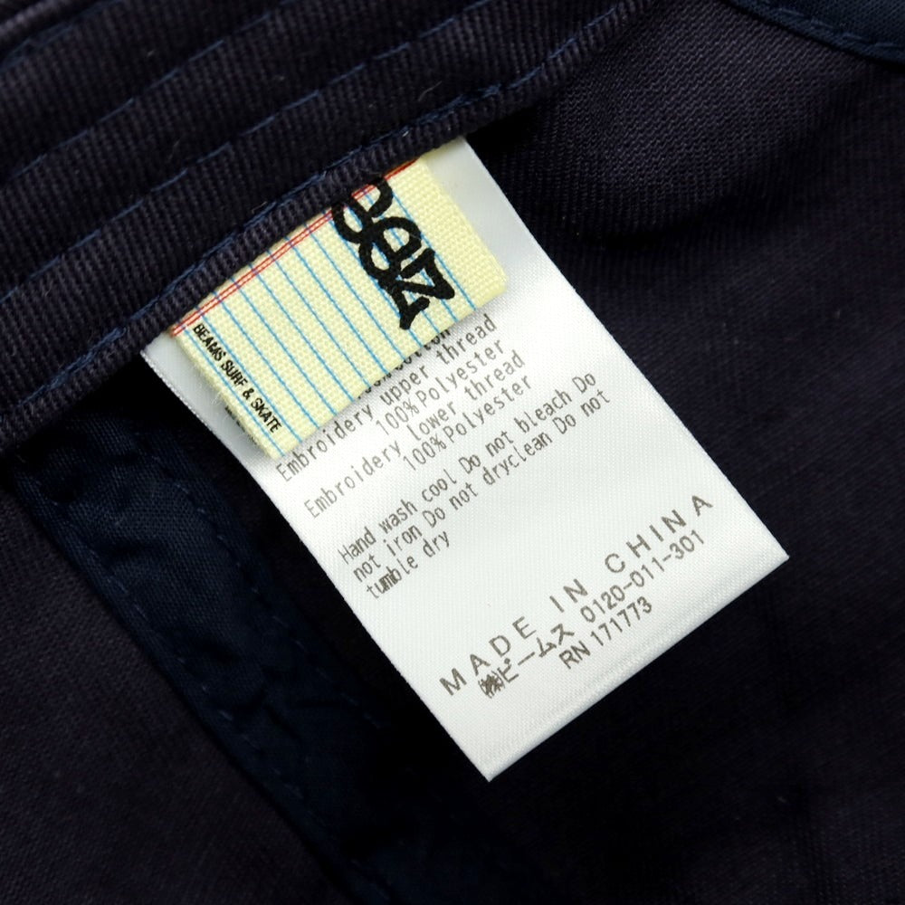 【中古】エスエスズィー SSZ GASOLINE CAP キャップ 帽子 ネイビー【 状態ランクB 】【 メンズ 】