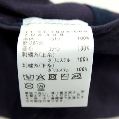 【中古】エスエスズィー SSZ GASOLINE CAP キャップ 帽子 ネイビー【 状態ランクB 】【 メンズ 】