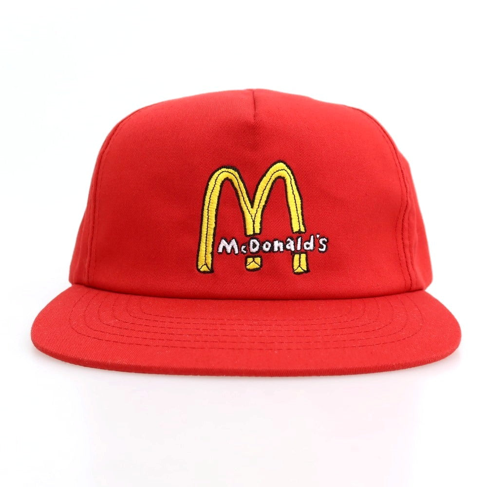 【中古】トムサックス Tom Sachs McDonald’s Hat コットンポリエステル キャップ 帽子 レッド【 状態ランクA 】【 メンズ 】