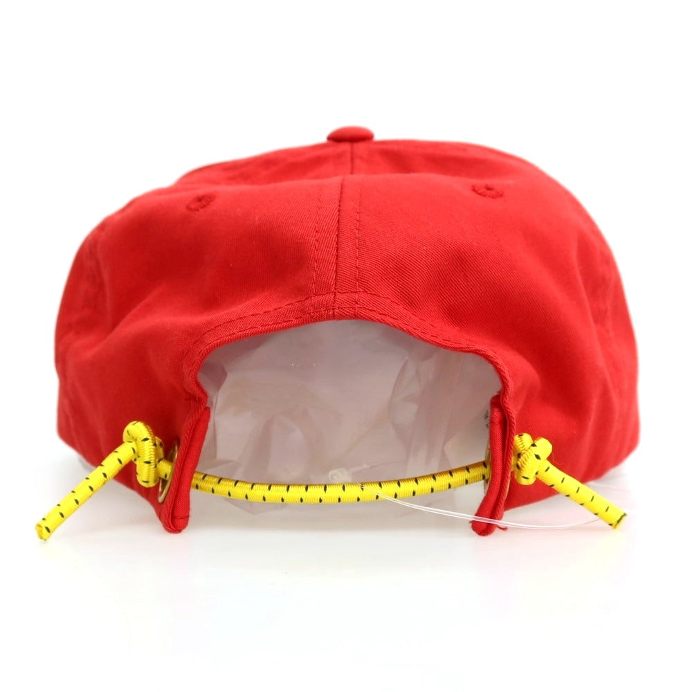 【中古】トムサックス Tom Sachs McDonald’s Hat コットンポリエステル キャップ 帽子 レッド【 状態ランクA 】【 メンズ 】