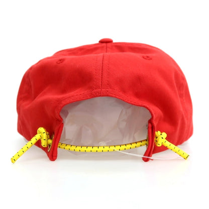 【中古】トムサックス Tom Sachs McDonald’s Hat コットンポリエステル キャップ 帽子 レッド【 状態ランクA 】【 メンズ 】