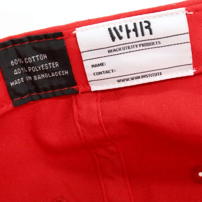 【中古】トムサックス Tom Sachs McDonald’s Hat コットンポリエステル キャップ 帽子 レッド【 状態ランクA 】【 メンズ 】