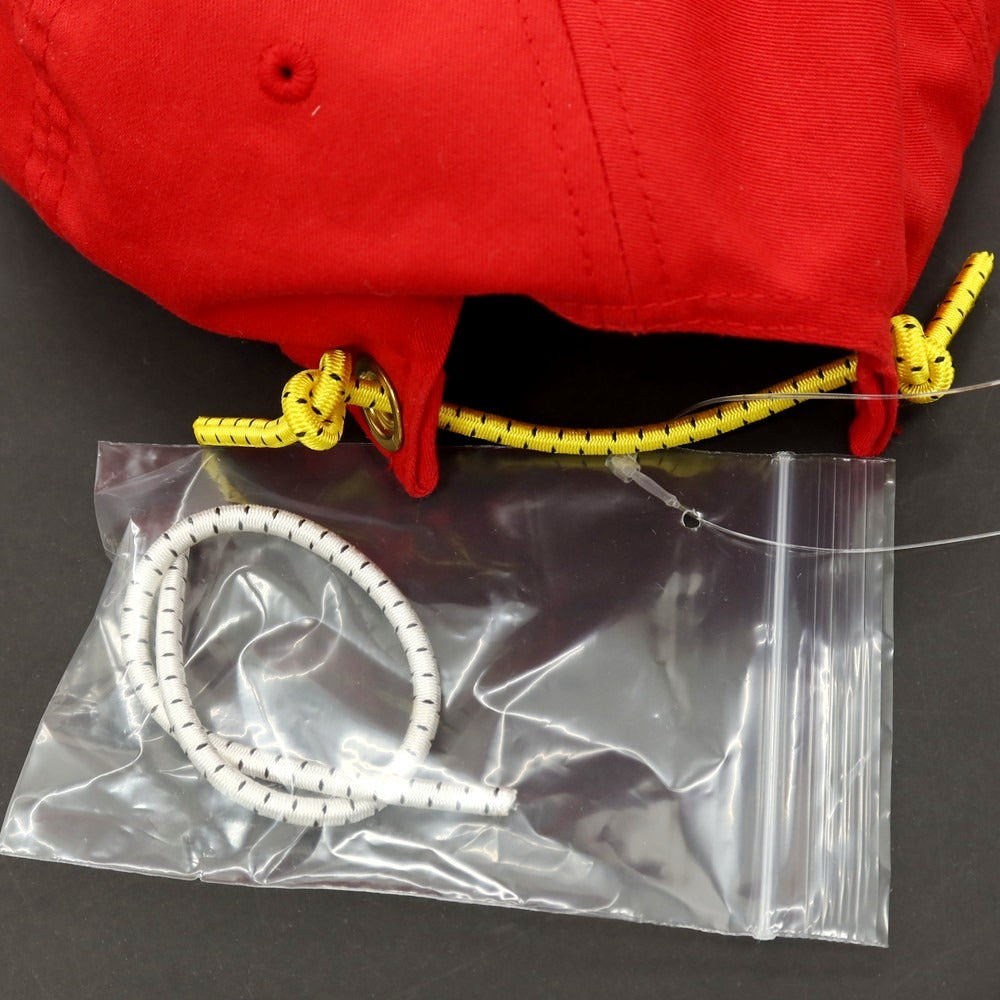 【中古】トムサックス Tom Sachs McDonald’s Hat コットンポリエステル キャップ 帽子 レッド【 状態ランクA 】【 メンズ 】