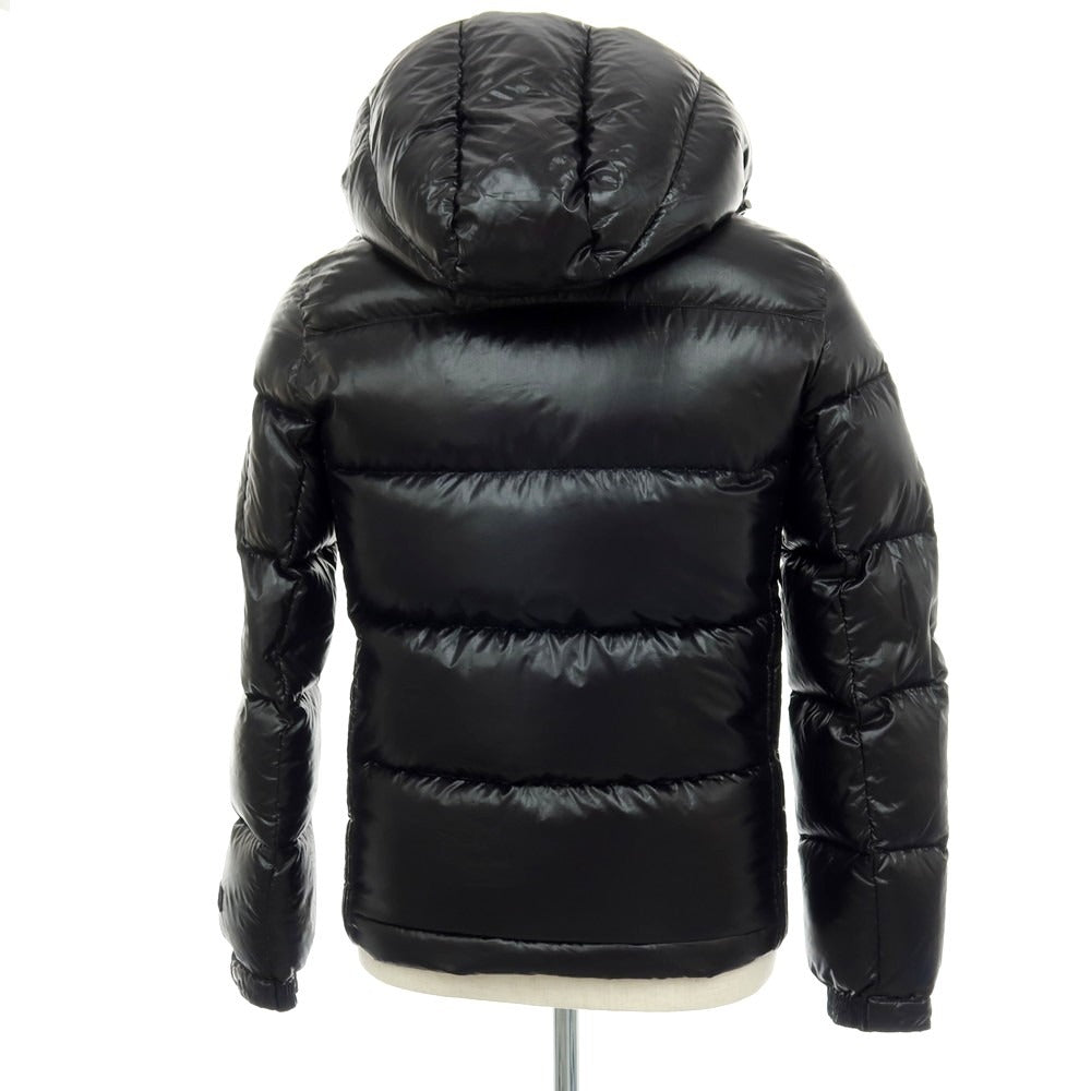 【中古】タトラス TATRAS ナイロン スタンドカラー ダブルジップ ダウンジャケット ブラック【サイズ2】【 状態ランクB 】【 メンズ 】