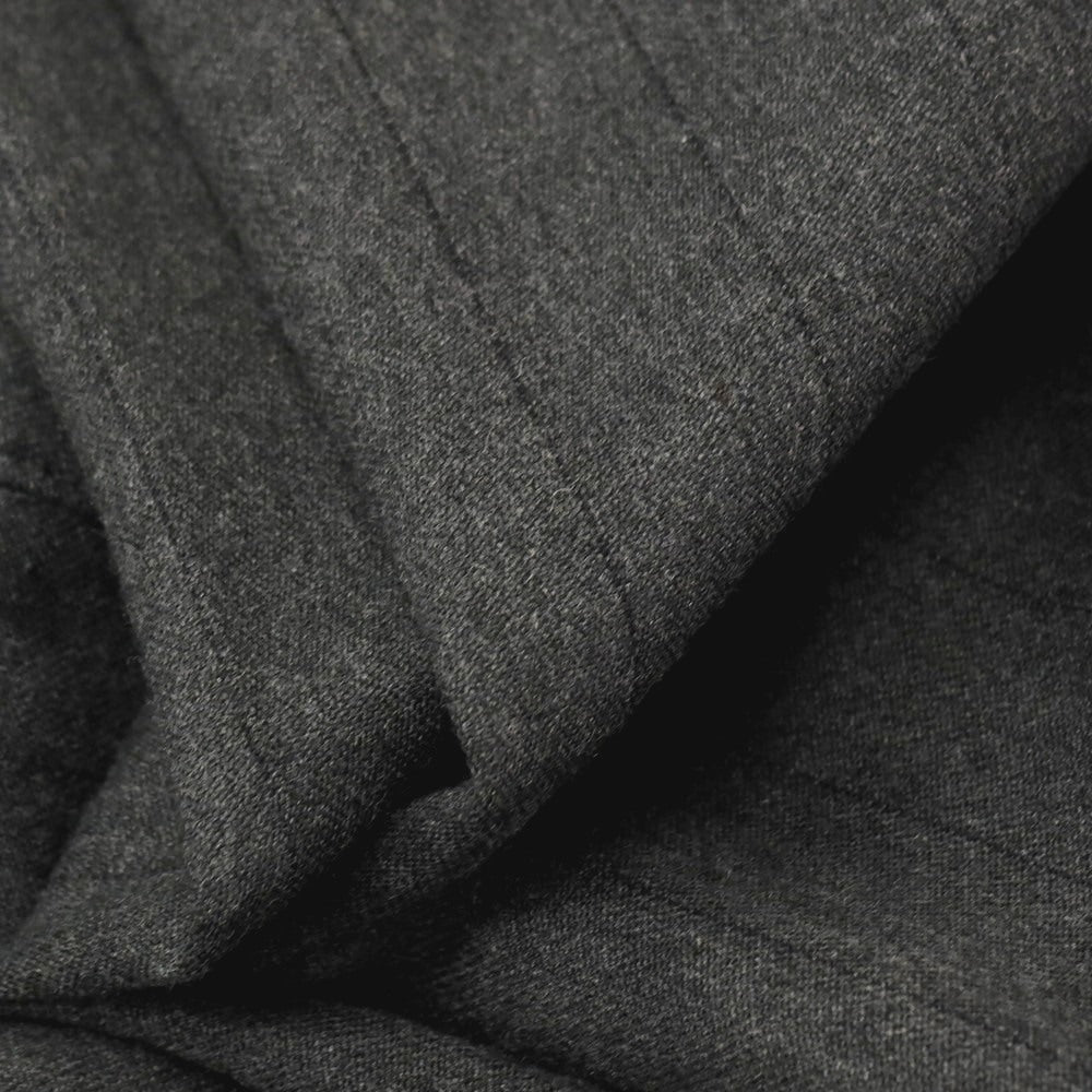 【中古】バージスブルック BASIS BROEK ウールポリエステルポリウレタン ストライプ イージースラックスパンツ グレー【サイズ46】【 状態ランクB 】【 メンズ 】