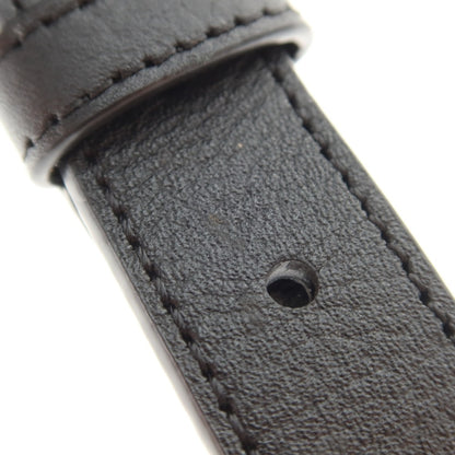 【中古】コーチ COACH F23202 レザー バックパック・リュック ブラック【 状態ランクC 】【 メンズ 】