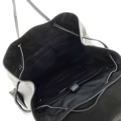 【中古】コーチ COACH F23202 レザー バックパック・リュック ブラック【 状態ランクC 】【 メンズ 】