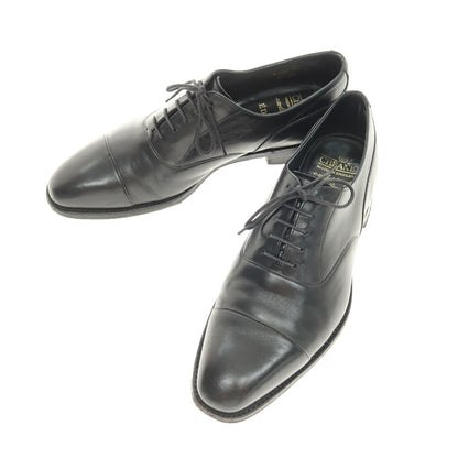 【中古】チーニー CHEANEY EDIFICE別注 カーフ レザー ストレートチップシューズ ブラック【サイズ8】【 状態ランクB 】【 メンズ 】