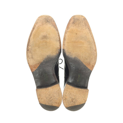 【中古】チーニー CHEANEY EDIFICE別注 カーフ レザー ストレートチップシューズ ブラック【サイズ8】【 状態ランクB 】【 メンズ 】