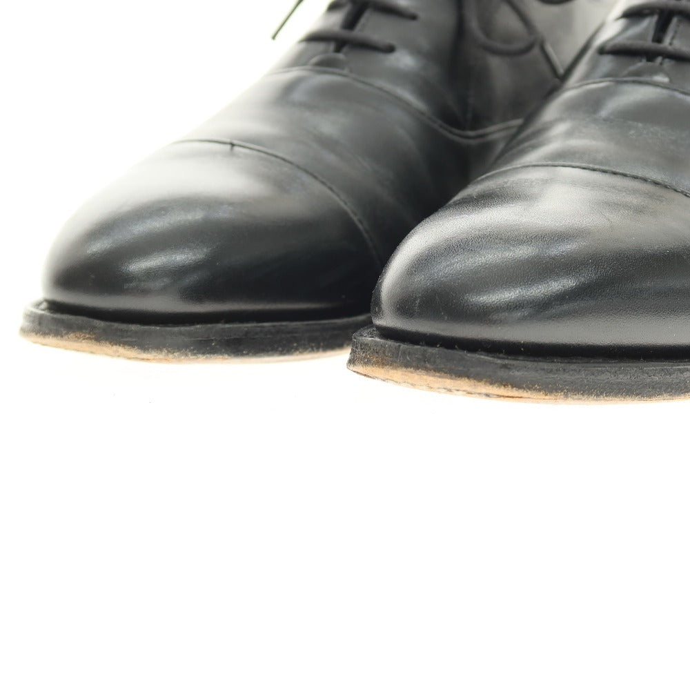 【中古】チーニー CHEANEY EDIFICE別注 カーフ レザー ストレートチップシューズ ブラック【サイズ8】【 状態ランクB 】【 メンズ 】