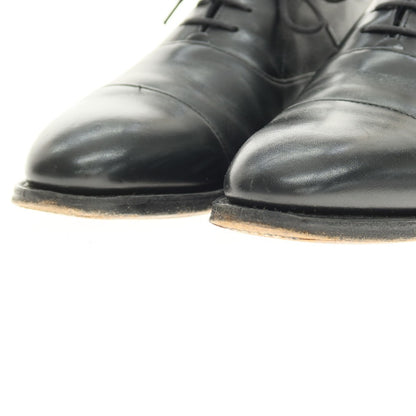 【中古】チーニー CHEANEY EDIFICE別注 カーフ レザー ストレートチップシューズ ブラック【サイズ8】【 状態ランクB 】【 メンズ 】