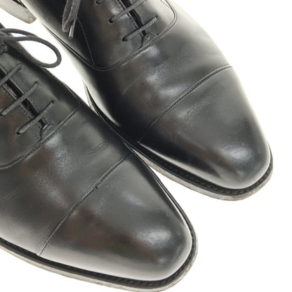 【中古】チーニー CHEANEY EDIFICE別注 カーフ レザー ストレートチップシューズ ブラック【サイズ8】【 状態ランクB 】【 メンズ 】