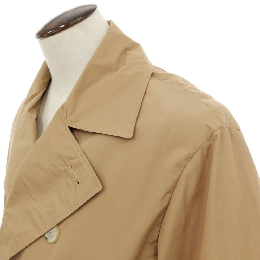 【中古】イーヴォ Hevo ポリエステルコットン ピーコート ベージュ【サイズ50】【 状態ランクB 】【 メンズ 】[CPD]