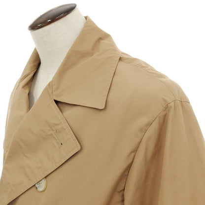 【中古】イーヴォ Hevo ポリエステルコットン ピーコート ベージュ【サイズ50】【 状態ランクB 】【 メンズ 】