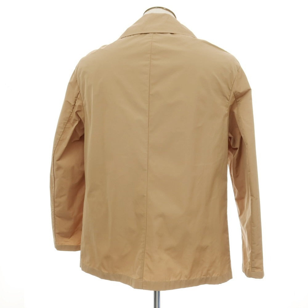 【中古】イーヴォ Hevo ポリエステルコットン ピーコート ベージュ【サイズ50】【 状態ランクB 】【 メンズ 】[CPD]