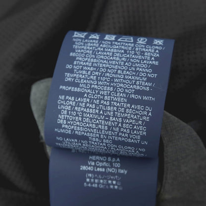 【中古】ヘルノ Herno ナイロン M-65 ミリタリージャケット グレー【サイズ50】【 状態ランクB 】【 メンズ 】