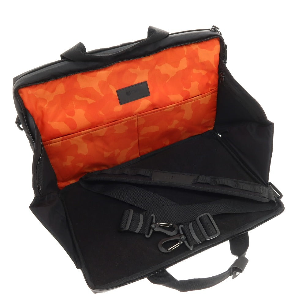 【中古】コードオブベル CODE OF BELL ポリエステル系 ブリーフケース ブラック【 状態ランクA 】【 メンズ 】