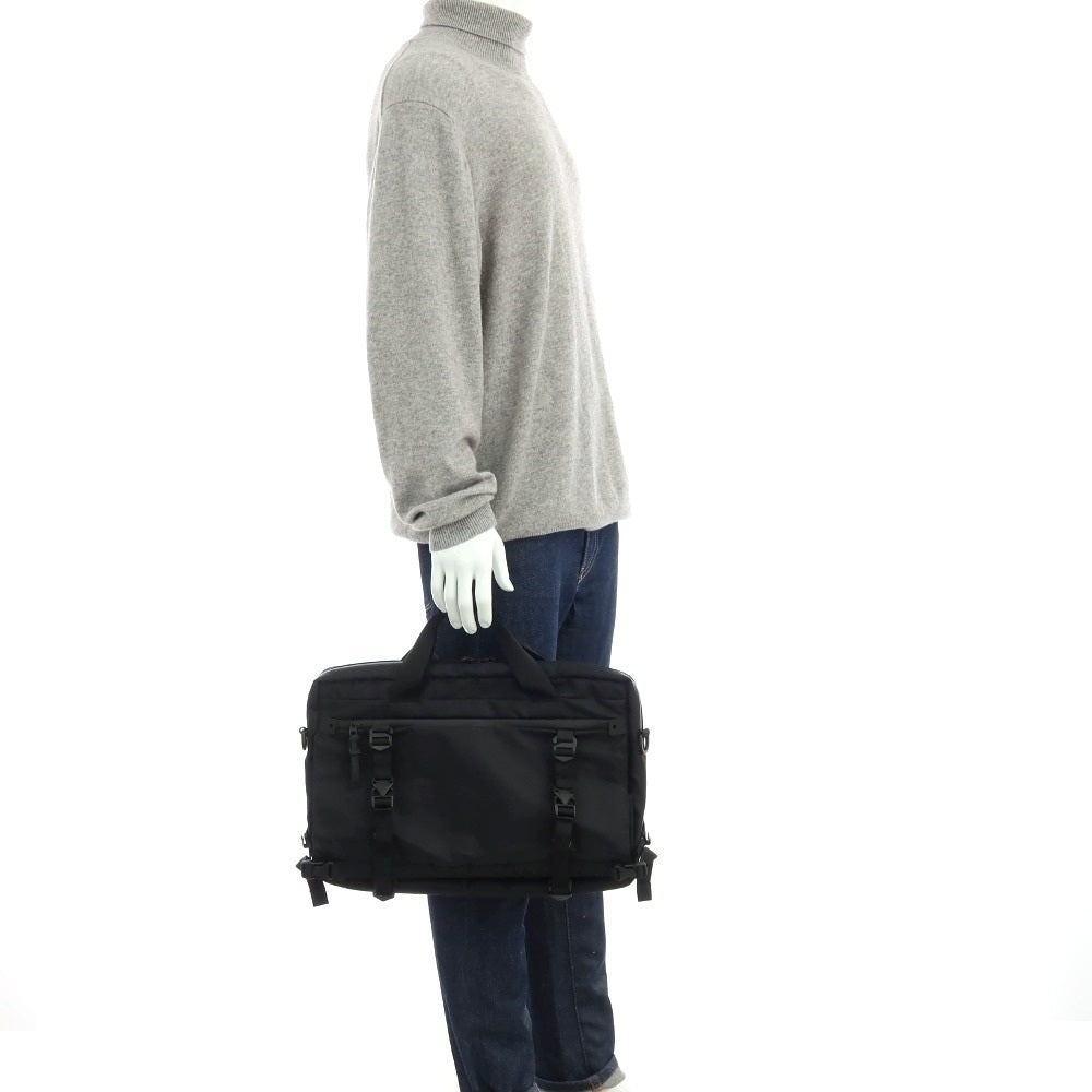 【中古】コードオブベル CODE OF BELL ポリエステル系 ブリーフケース ブラック【 状態ランクA 】【 メンズ 】