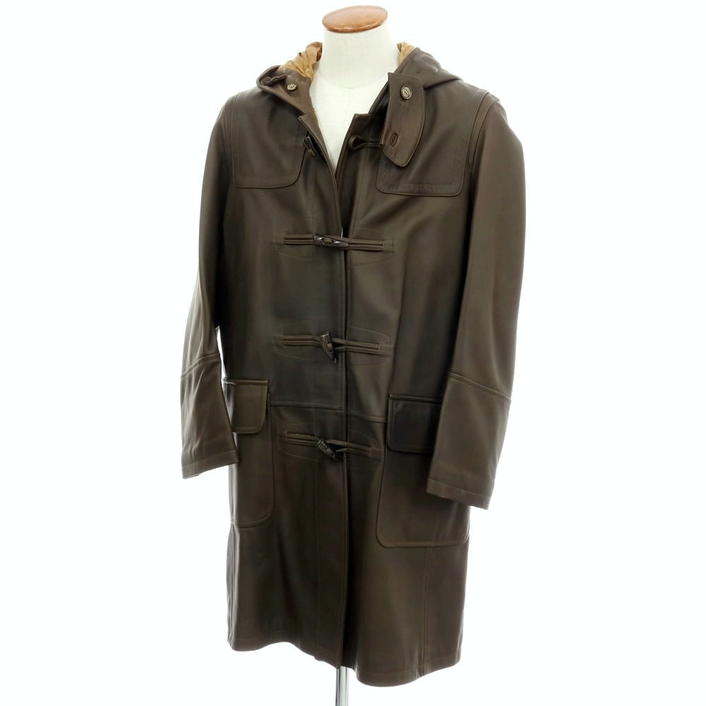 【中古】チンクアンタ Cinquanta ダッフルコート ダークオリーブ【サイズ46】【 状態ランクB 】【 メンズ 】