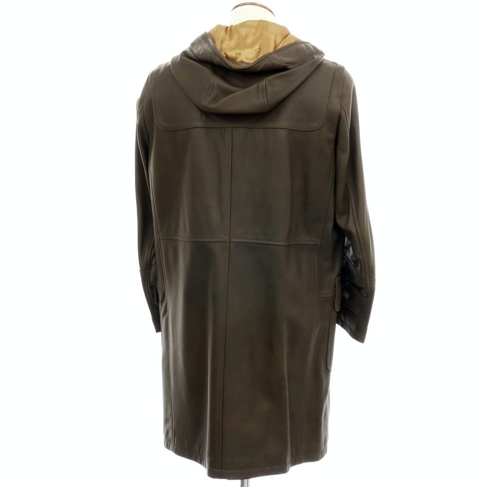 【中古】チンクアンタ Cinquanta ダッフルコート ダークオリーブ【 サイズ46 】【 状態ランクB 】【 メンズ 】