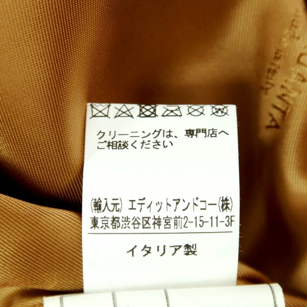 【中古】チンクアンタ Cinquanta ダッフルコート ダークオリーブ【 サイズ46 】【 状態ランクB 】【 メンズ 】