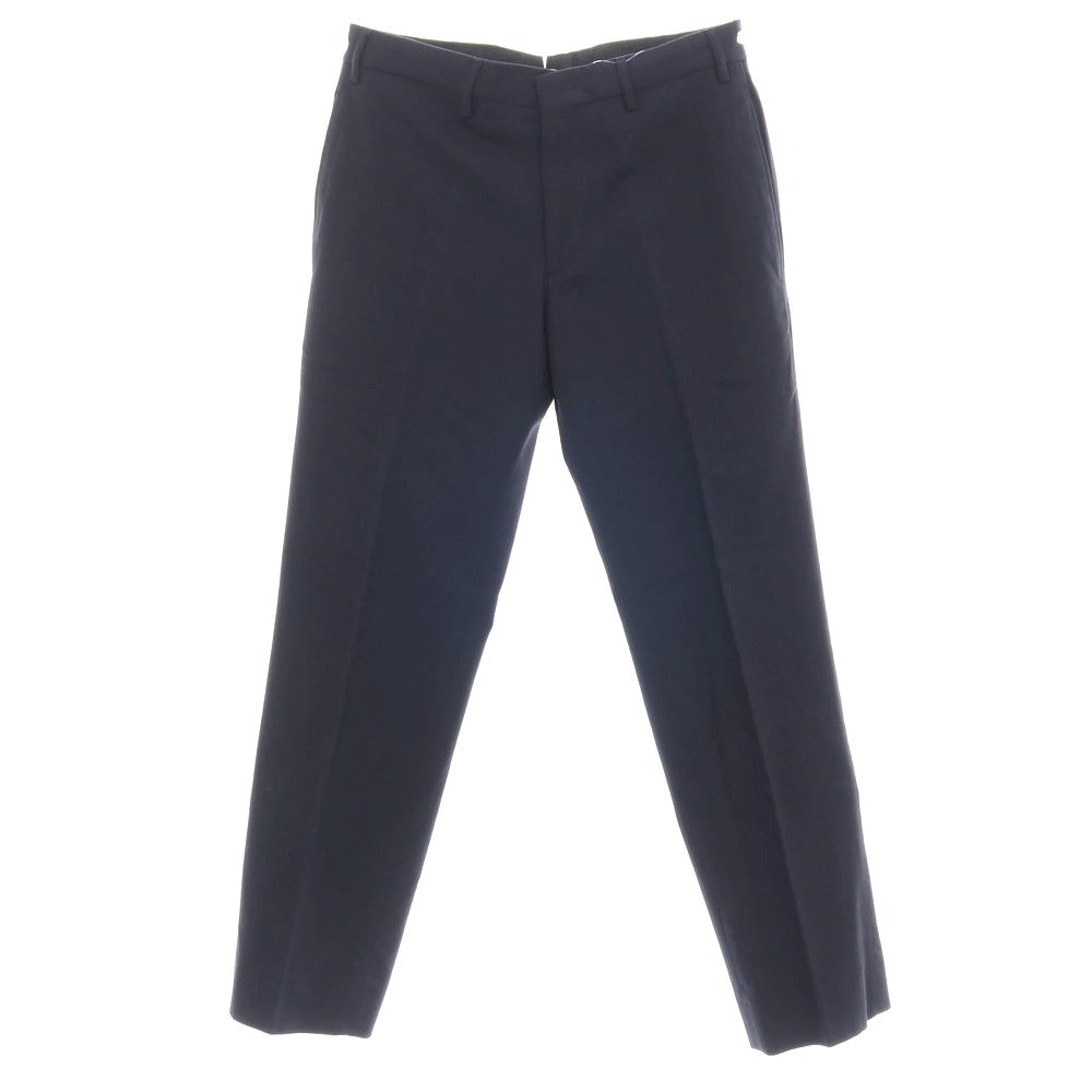【中古】ボレリオ Borelio ツイルコットン カジュアルスラックスパンツ ネイビー【サイズ46】【 状態ランクB 】【 メンズ 】