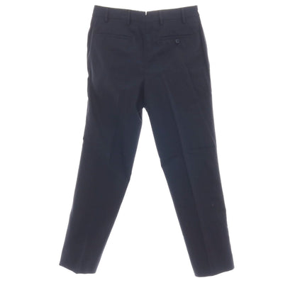 【中古】ボレリオ Borelio ツイルコットン カジュアルスラックスパンツ ネイビー【サイズ46】【 状態ランクB 】【 メンズ 】