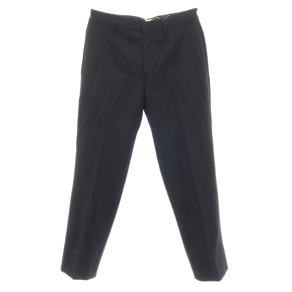 【中古】ボレリオ Borelio ツイルコットン系 カジュアルスラックスパンツ ブラック【サイズ44】【 状態ランクB 】【 メンズ 】