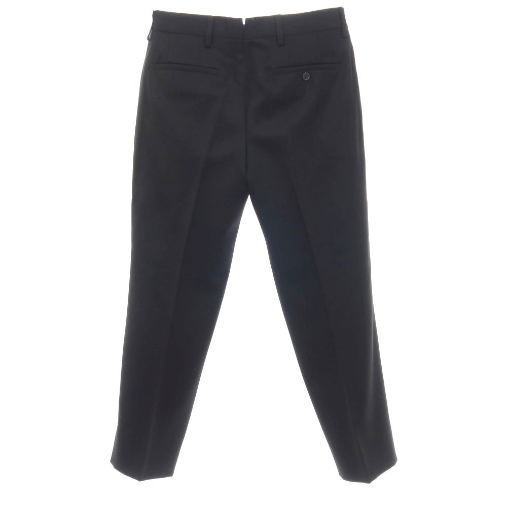 【中古】ボレリオ Borelio ツイルコットン系 カジュアルスラックスパンツ ブラック【サイズ44】【 状態ランクB 】【 メンズ 】