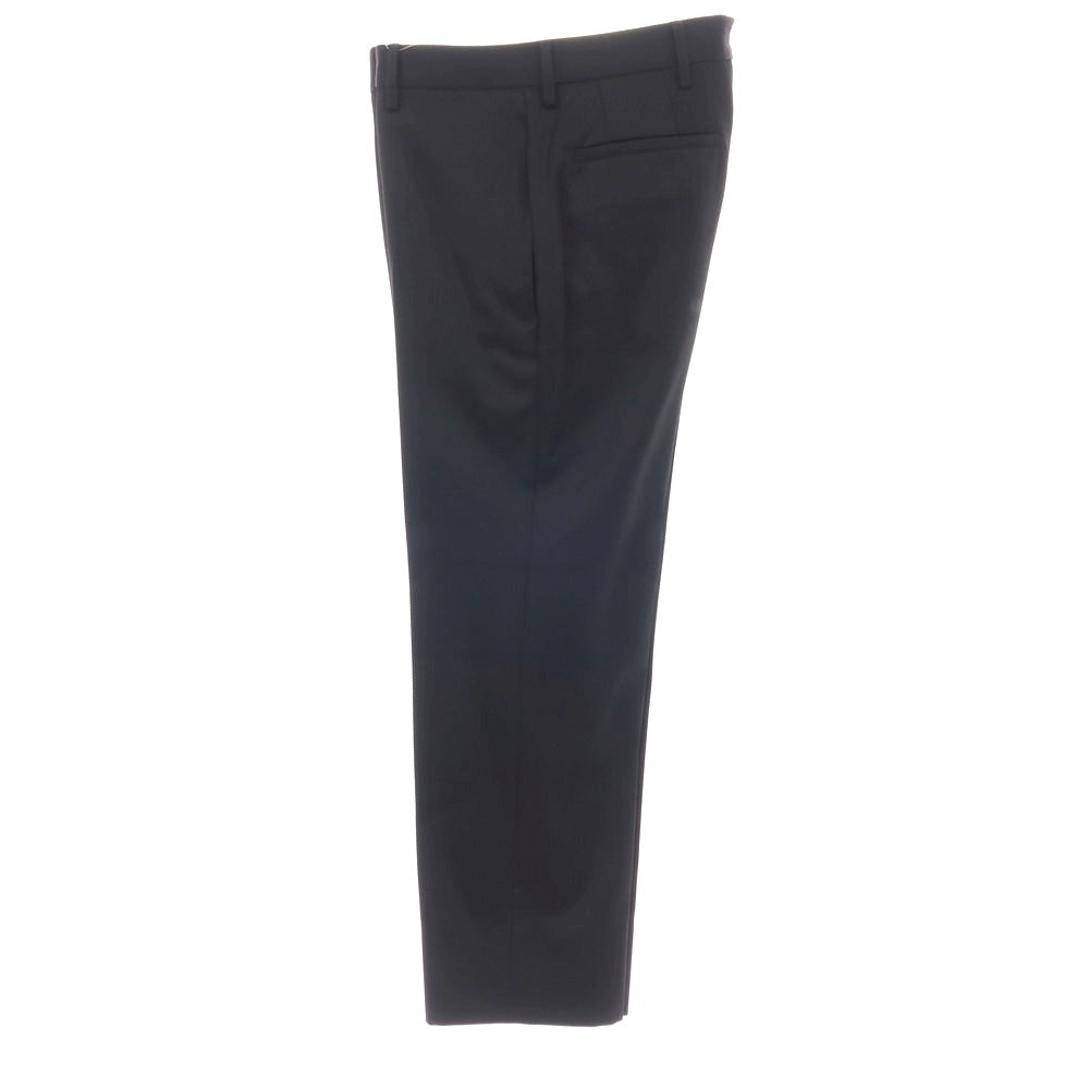 【中古】ボレリオ Borelio ツイルコットン系 カジュアルスラックスパンツ ブラック【サイズ44】【 状態ランクB 】【 メンズ 】